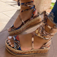 Comfortabele dames sandalen met voetbed en modern design - Amaya