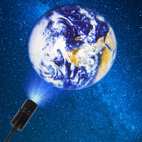 Projectielamp Aarde en Maan - CelestiaGlow