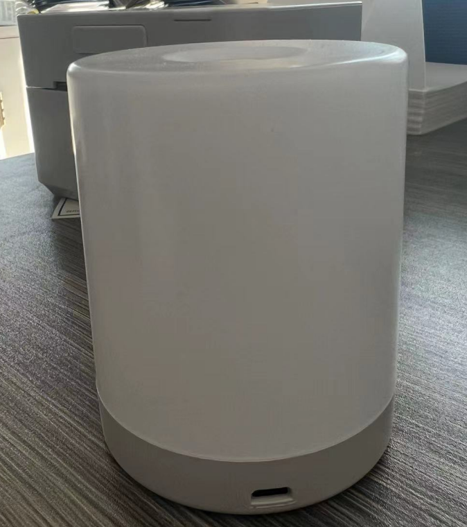 Dimbare LED Tafellamp met USB-poort - GlowEase