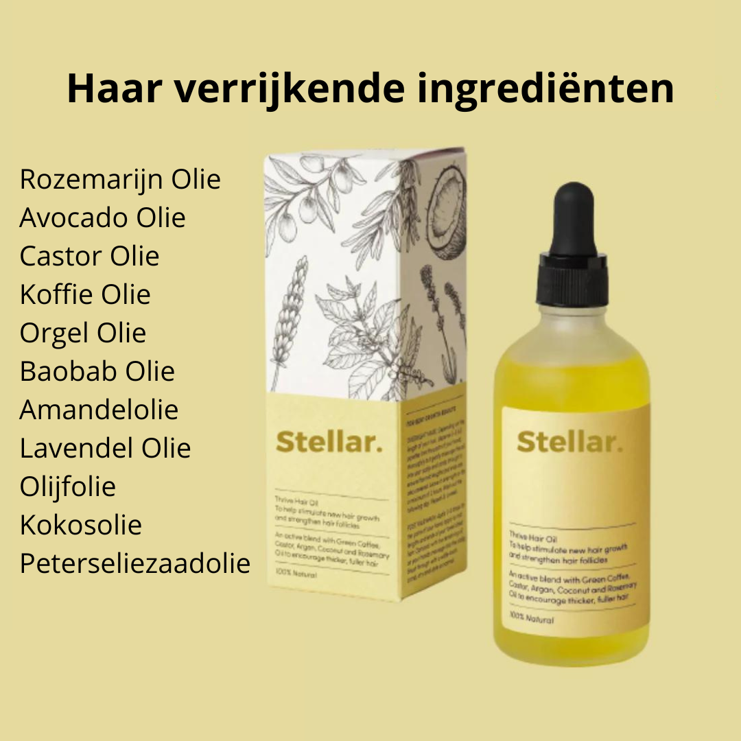 Natuurlijke Rozemarijn Haargroei Olie - HerbGlow