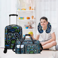 3-delige Kinder Bagageset met Handbagage Koffer