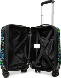 3-delige Kinder Bagageset met Handbagage Koffer