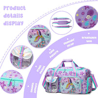 3-delige Kinder Bagageset met Handbagage Koffer