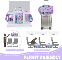 3-delige Kinder Bagageset met Handbagage Koffer