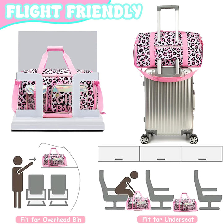 3-delige Kinder Bagageset met Handbagage Koffer
