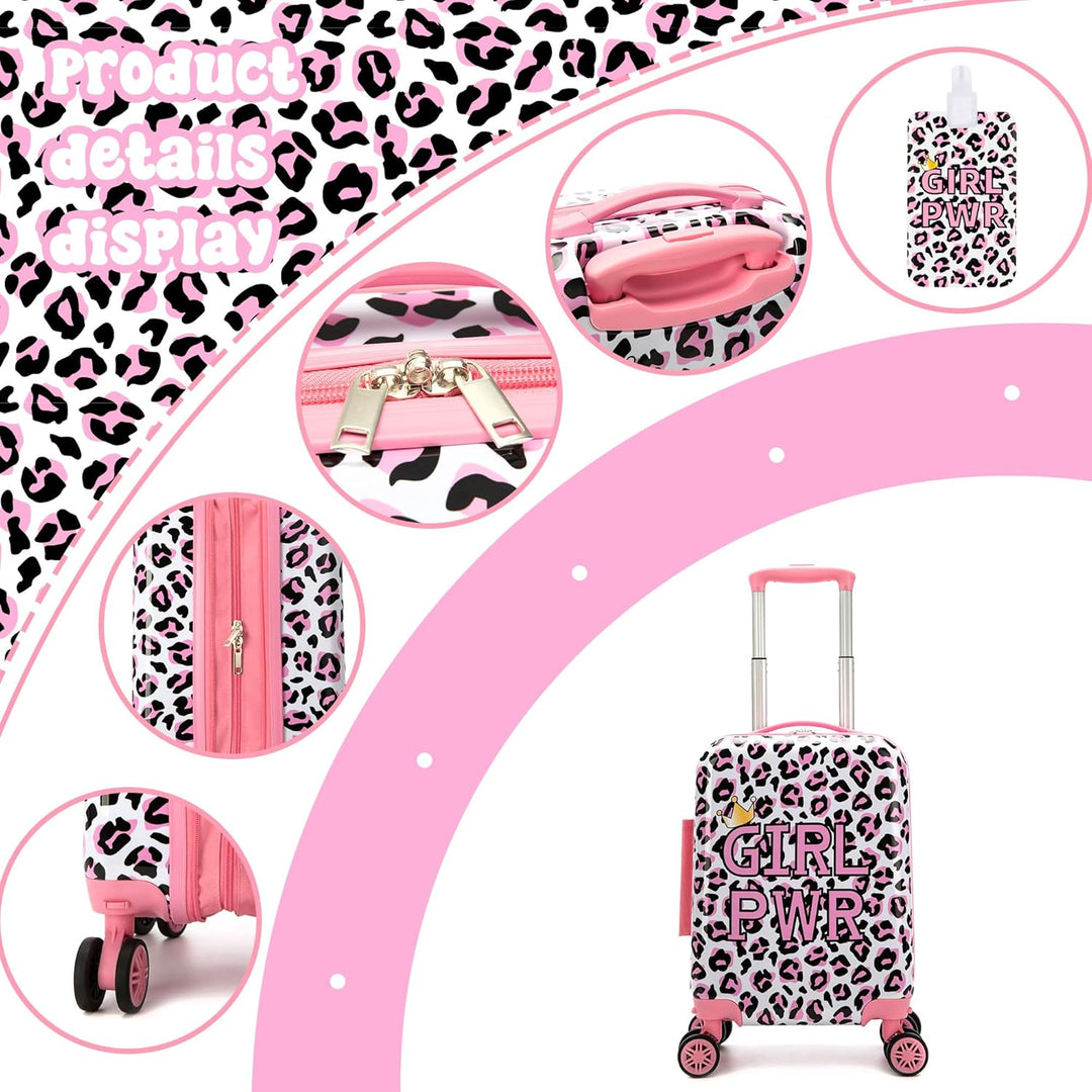 3-delige Kinder Bagageset met Handbagage Koffer
