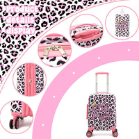 3-delige Kinder Bagageset met Handbagage Koffer