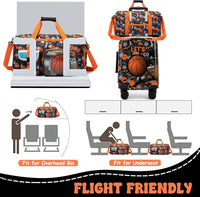 3-delige Kinder Bagageset met Handbagage Koffer