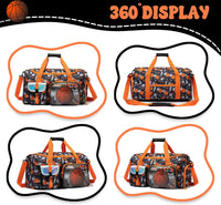 3-delige Kinder Bagageset met Handbagage Koffer