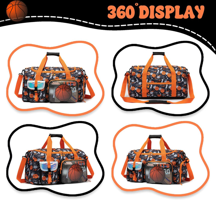 3-delige Kinder Bagageset met Handbagage Koffer
