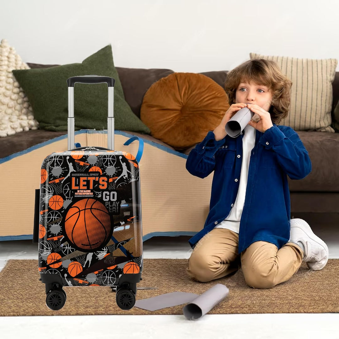 3-delige Kinder Bagageset met Handbagage Koffer