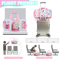 3-delige Kinder Bagageset met Handbagage Koffer