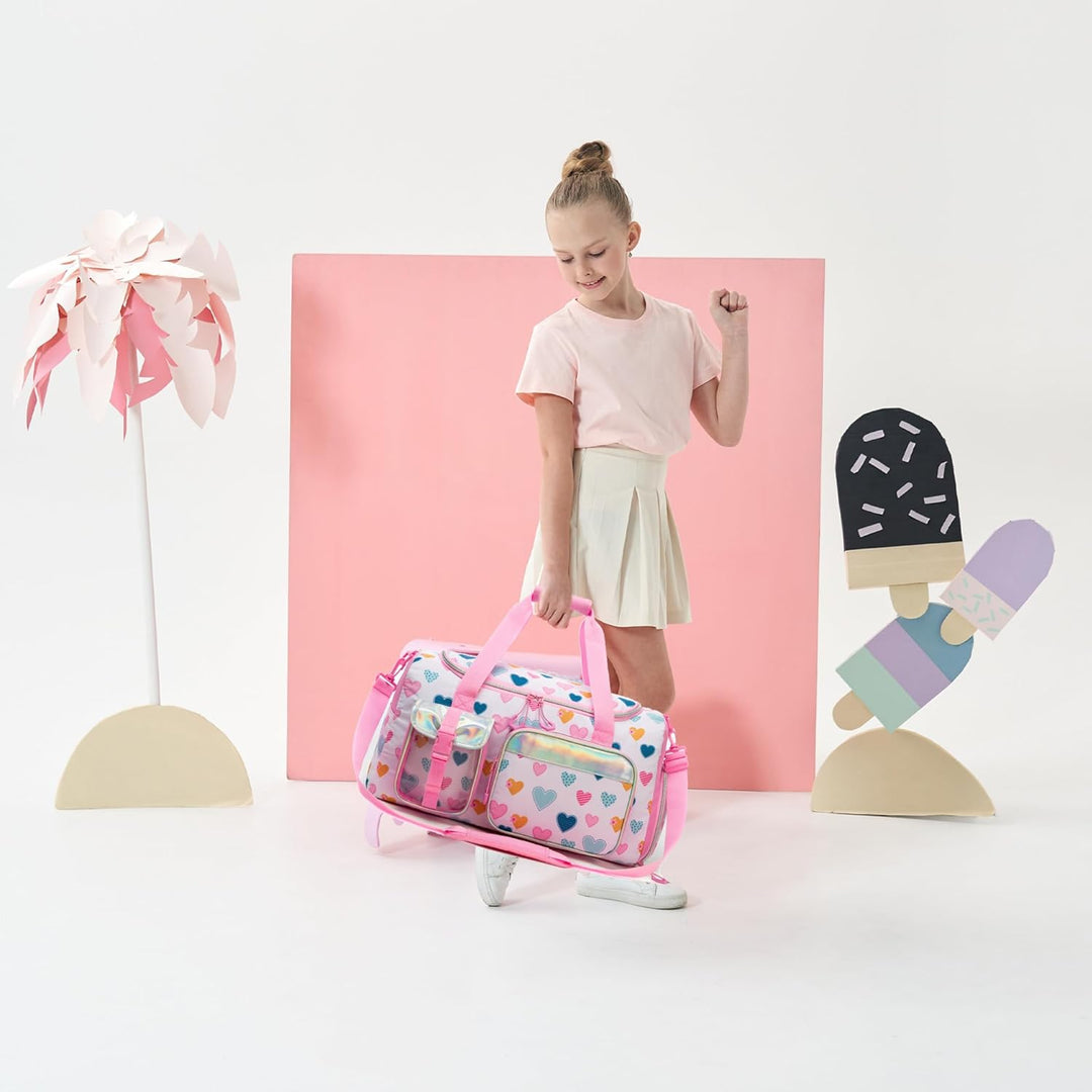 3-delige Kinder Bagageset met Handbagage Koffer