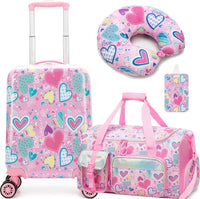 3-delige Kinder Bagageset met Handbagage Koffer
