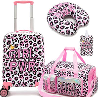 3-delige Kinder Bagageset met Handbagage Koffer