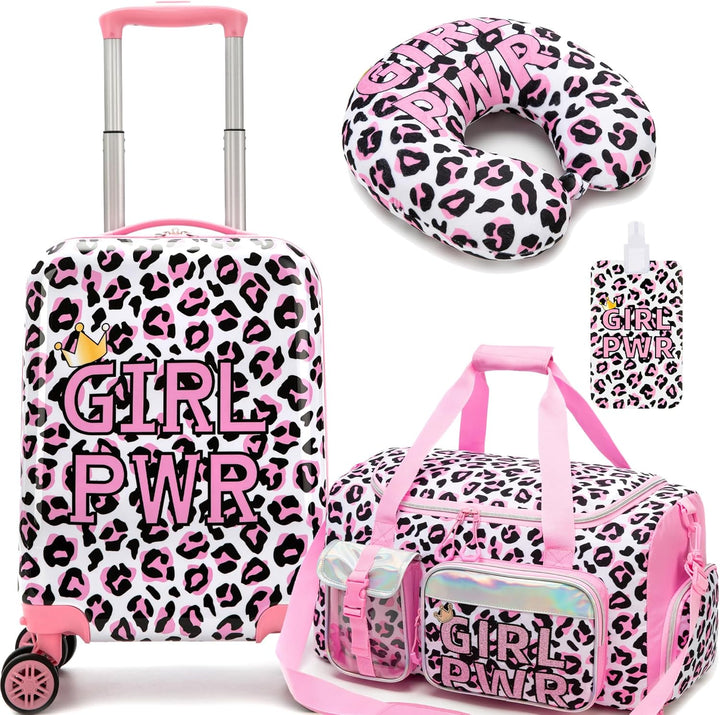 3-delige Kinder Bagageset met Handbagage Koffer