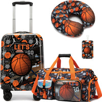 3-delige Kinder Bagageset met Handbagage Koffer