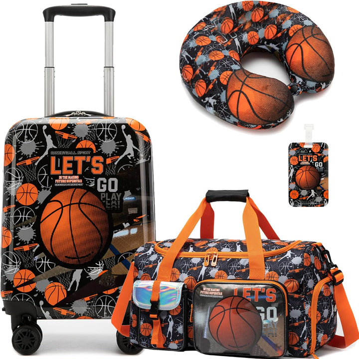 3-delige Kinder Bagageset met Handbagage Koffer