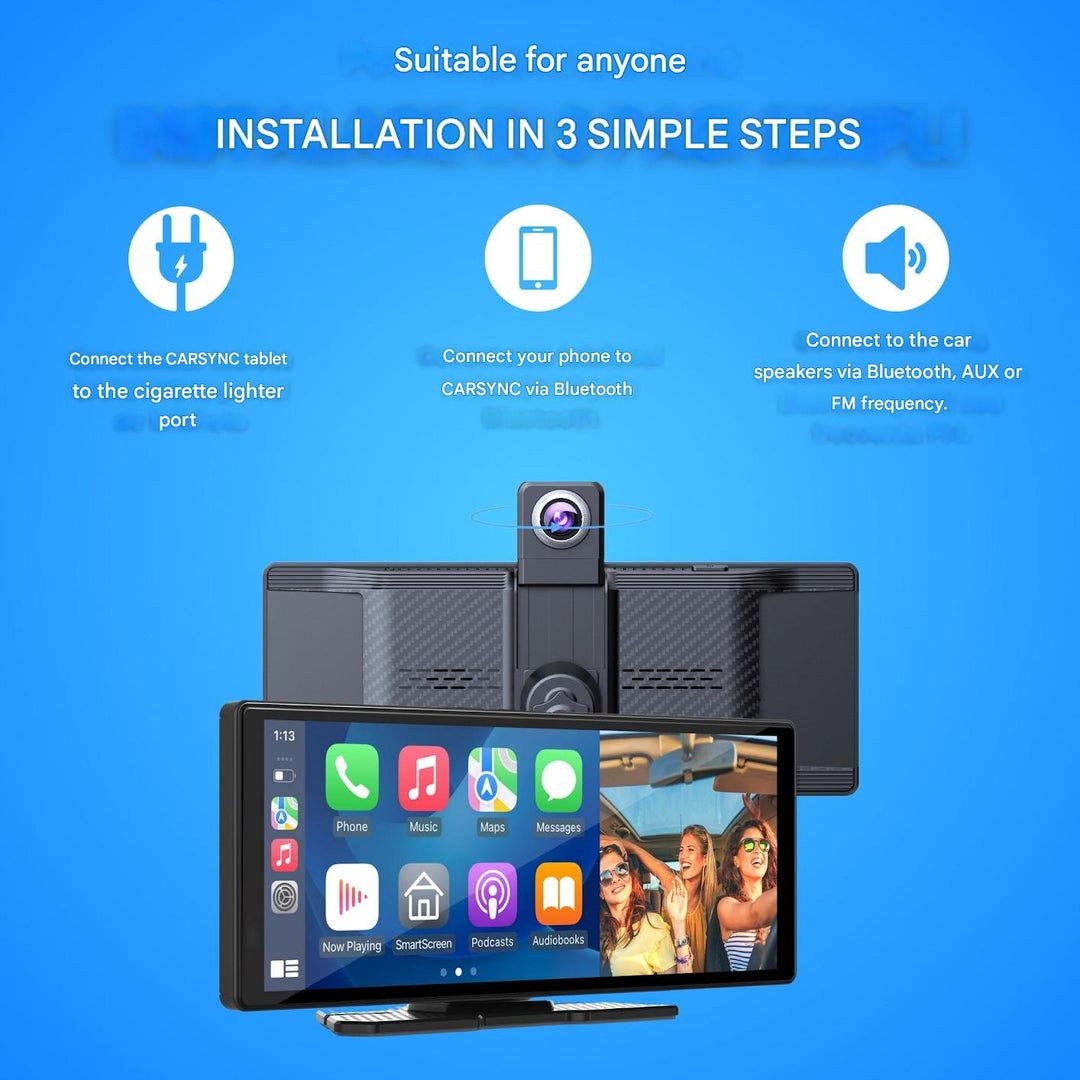 Draadloos CarPlay & Android Scherm – DriveOne