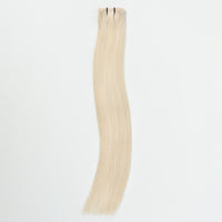 Naadloze Hairextensionstrook – SilkLine (Light Ash Blonde 60B)