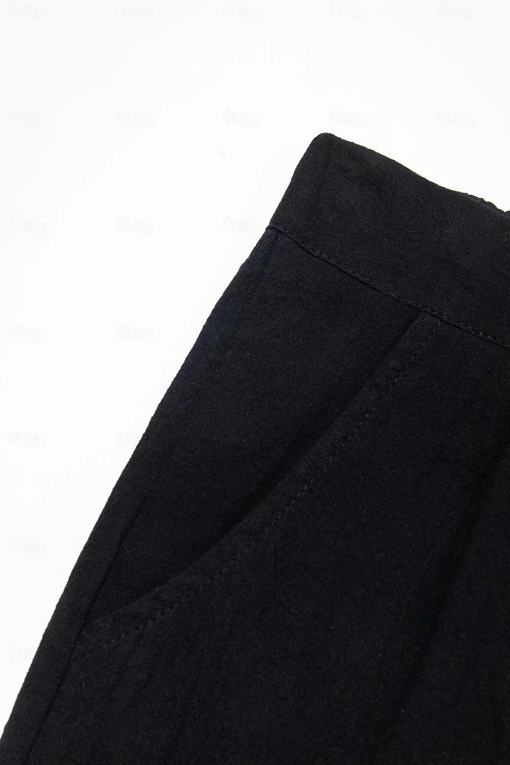 Stijlvolle Linnen-Katoenen Heren Short – Milan