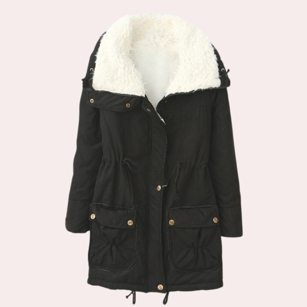 Comfortabele Warme Damesjas - Noelle