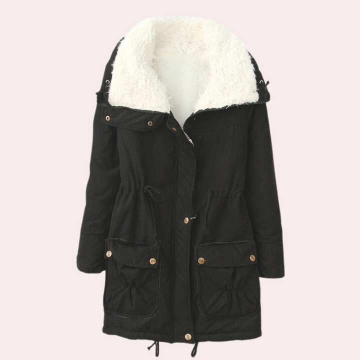 Comfortabele Warme Damesjas - Noelle