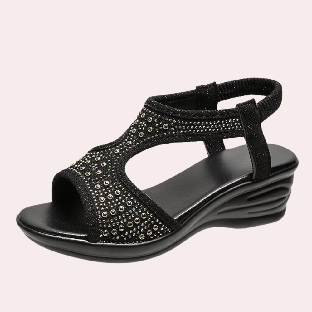 Open-Front Sleehaksandalen voor Dames - Noa