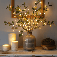 Sfeervolle LED Tak voor een Magische Touch - GlowBranch