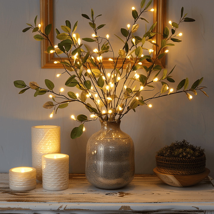 Sfeervolle LED Tak voor een Magische Touch - GlowBranch
