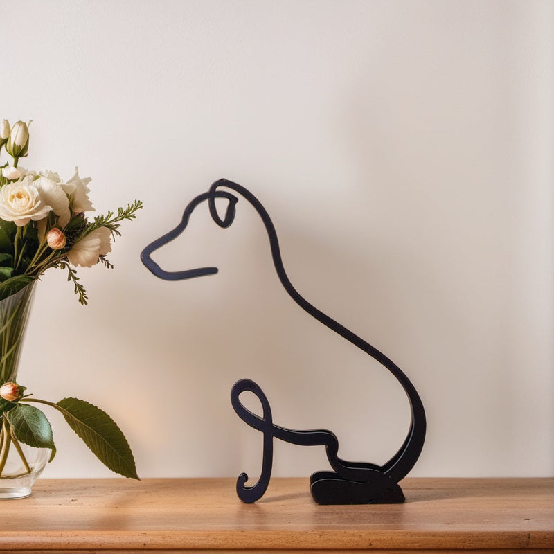 Abstracte Honden Sculpturen - CanineArt