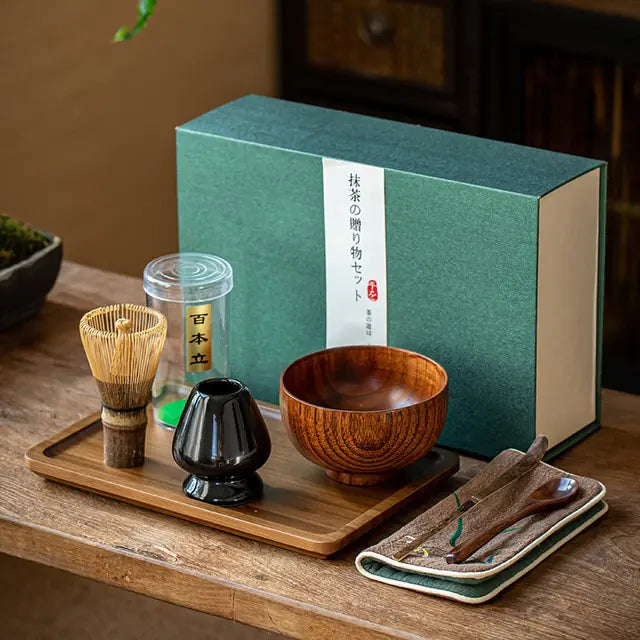 Traditionele Matcha Cadeauset - ZenMatcha