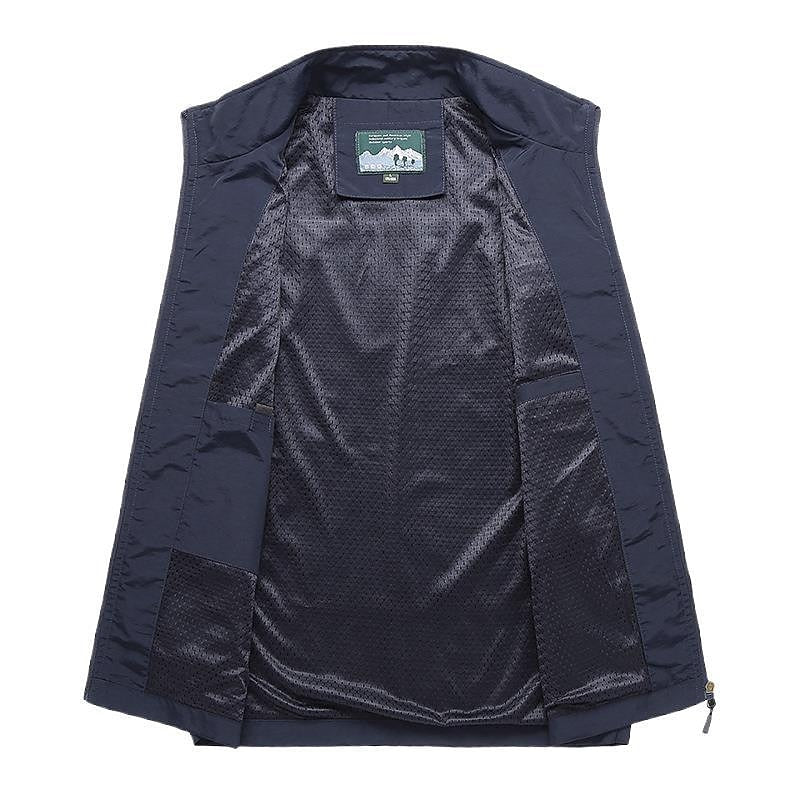 Sneldrogende heren bodywarmer voor buitenavonturen – Arvid