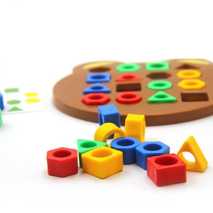 Vorm- en Kleurenpuzzel voor Kinderen - ShapeMatch