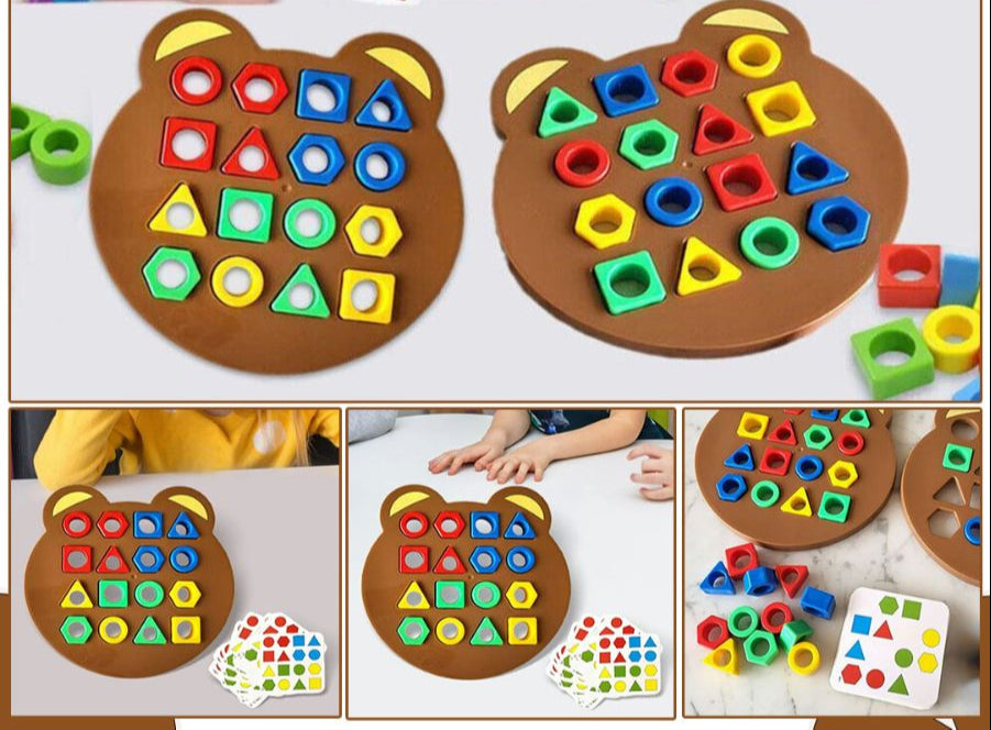 Vorm- en Kleurenpuzzel voor Kinderen - ShapeMatch