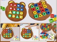 Vorm- en Kleurenpuzzel voor Kinderen - ShapeMatch