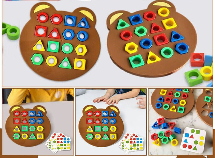 Vorm- en Kleurenpuzzel voor Kinderen - ShapeMatch