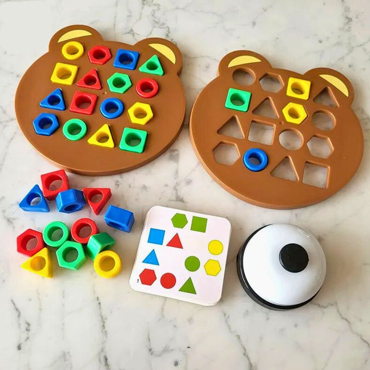 Vorm- en Kleurenpuzzel voor Kinderen - ShapeMatch