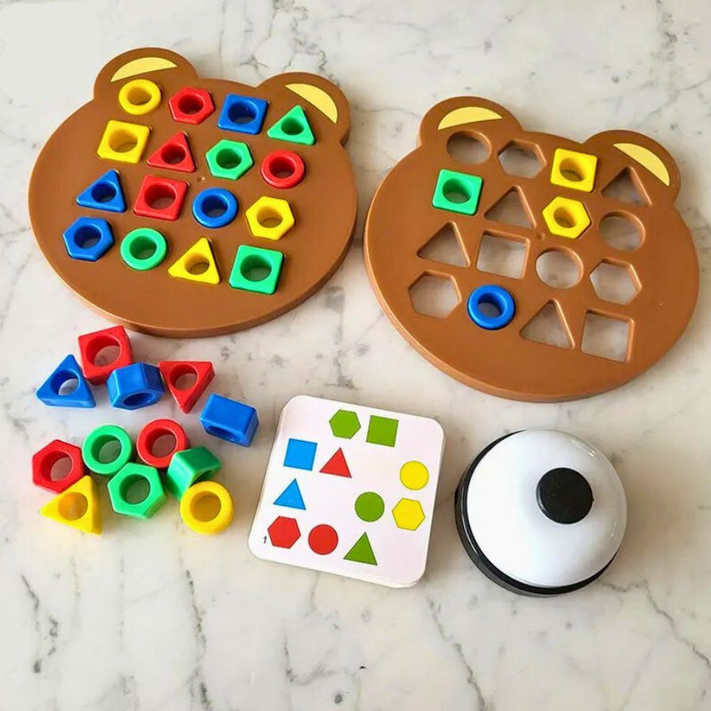 Vorm- en Kleurenpuzzel voor Kinderen - ShapeMatch