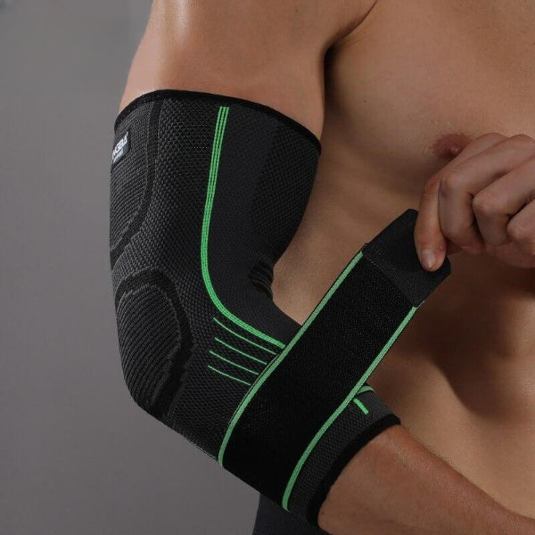 3D Elleboogbandage voor Dekompressie en Ondersteuning - FlexiElbow