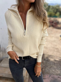 Trendy Herentrui met Kraag - Jasper