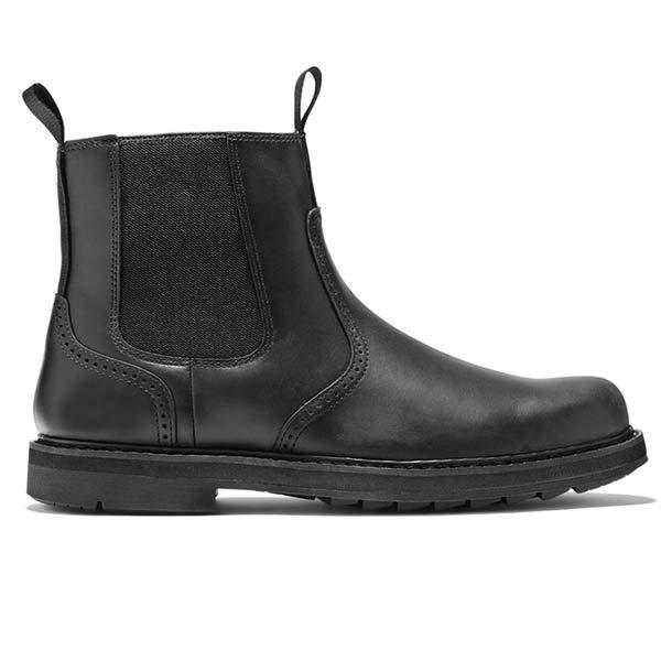 Luxe Trendy Heren Chelsea Boots - James