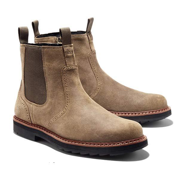 Luxe Trendy Heren Chelsea Boots - James