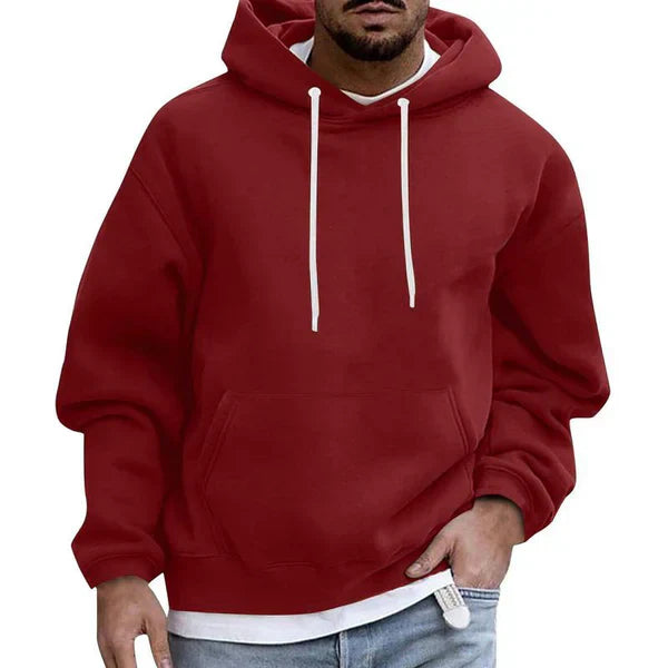 Oversized Herenhoodie met Kangoeroezak – Matteo
