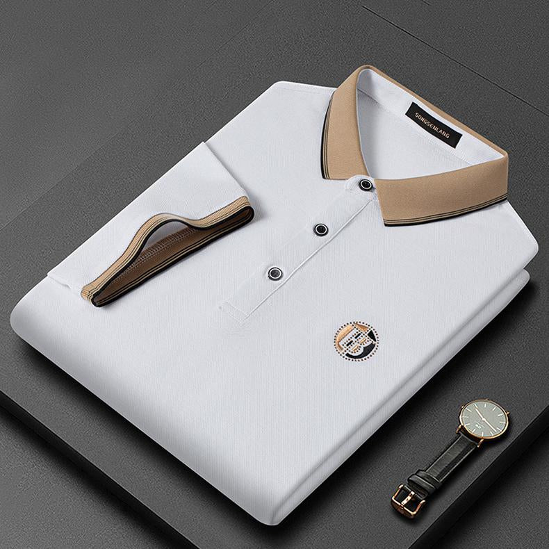 Stijlvol Geborduurd Polo Shirt - Oliver