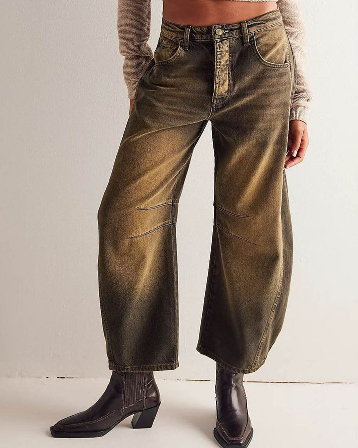 Damesjeans in Barrel-snit – Maribel