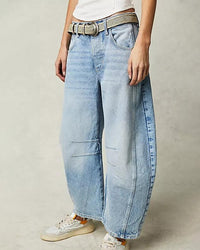 Damesjeans in Barrel-snit – Maribel