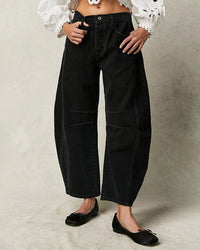 Damesjeans in Barrel-snit – Maribel