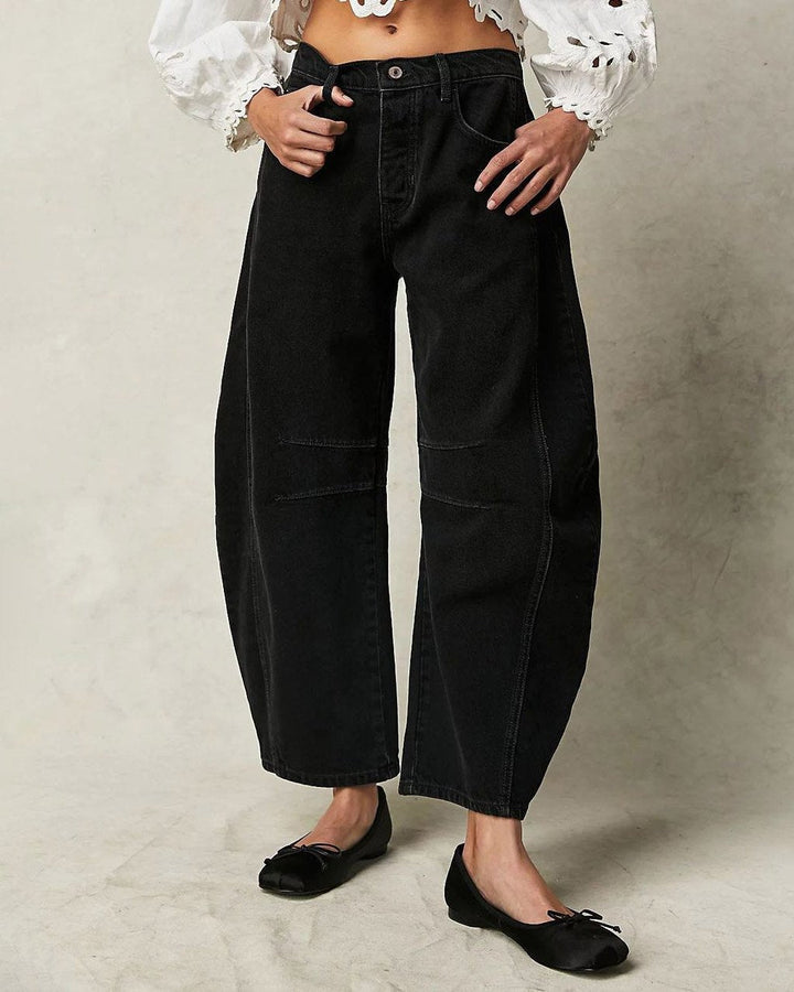 Damesjeans in Barrel-snit – Maribel