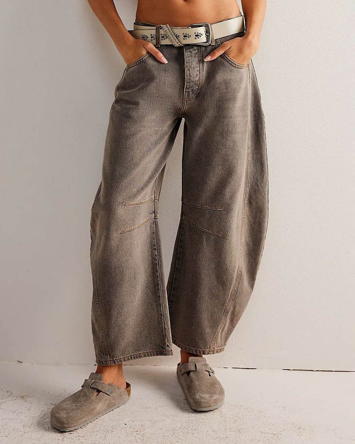 Damesjeans in Barrel-snit – Maribel